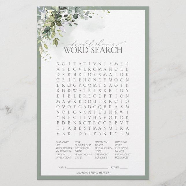 Jogo de Chá de panela Floral Eucalyptus Azul Dusty (Frente)