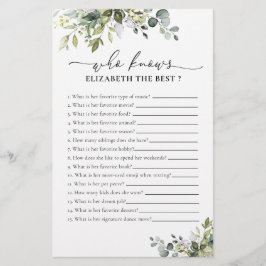 Jogo de Chá de panela Floral Eucalyptus Verde