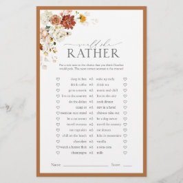 Jogo de Chá de panela Floral Laranja Elegante