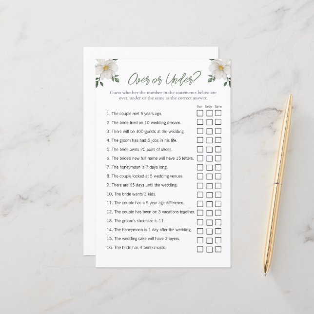 Jogo de Chá de panela Floral "Sobre e Abaixo" (Frente/Verso In Situ)