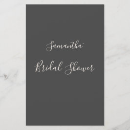 Jogo de Chá de panela Moderno das Cinzas Escuras E