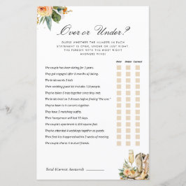 Jogo de Chá de panela por cima ou por baixo