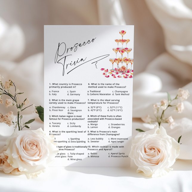 Jogo de Chá de panela Prosecco Trivia Fuchsia Peta (Criador carregado)