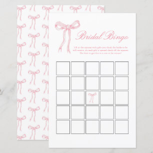 Jogo de Chá de panela Rosa Bridal Bingo, Arco Rosa