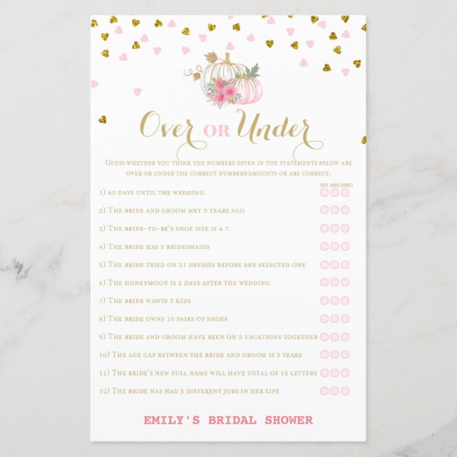 Jogo de Chá de panela rosa e Dourado, Abóbora (Frente)