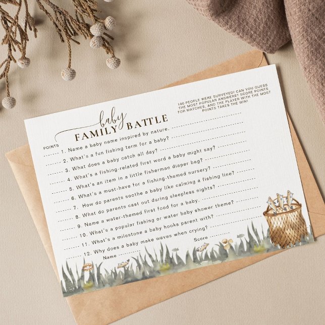 Jogo de Chá de pesca divertido para a batalha da f (Criador carregado)