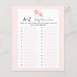 Jogo de Chá do Bear Um Bebê