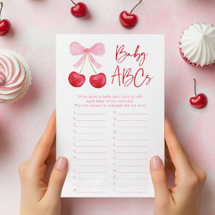 Jogo de Chá Pink Cherry Baby ABC