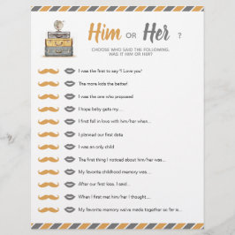 Jogo de Chá Tema Ele ou Seu Viagem