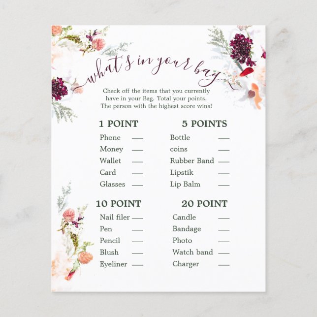 JOGO DE CHÁ VERDE, LARANJA, VERMELHO E VINHO ELEGA (Verso)