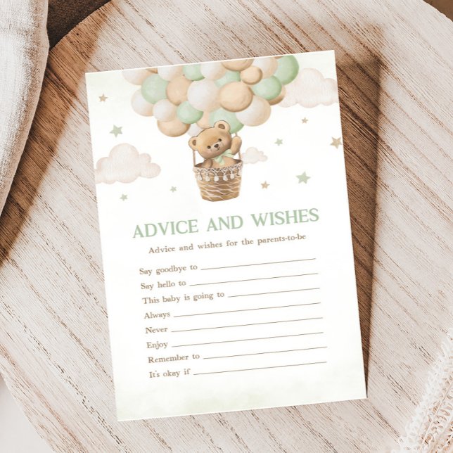 Jogo de Chás de fraldas de Espera Rápida e Desejos (Bearly Wait Bear Baby Shower Game)