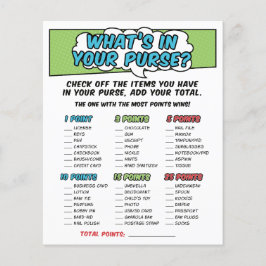 Jogo de Chás de fraldas de Super Herói do Livro de