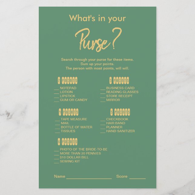 Jogo de Chás de panela Tropicais Elegante Dourado (Verso)