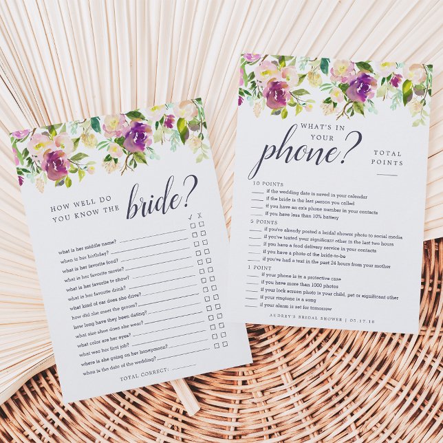 Jogo de Chuva de Noiva de Dupla Face Vibrante Bloo (Criador carregado)