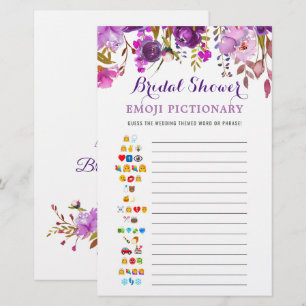 Jogo de Chuveiro Nupcial com Aquarela Floral Peôni