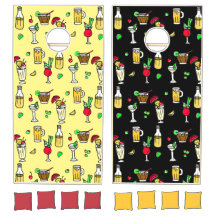 Jogo de Cocktails e Cervejas de Verão
