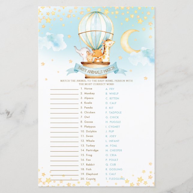 Jogo de Combinação de Bebês Cortantes de Ar Quente (Frente)