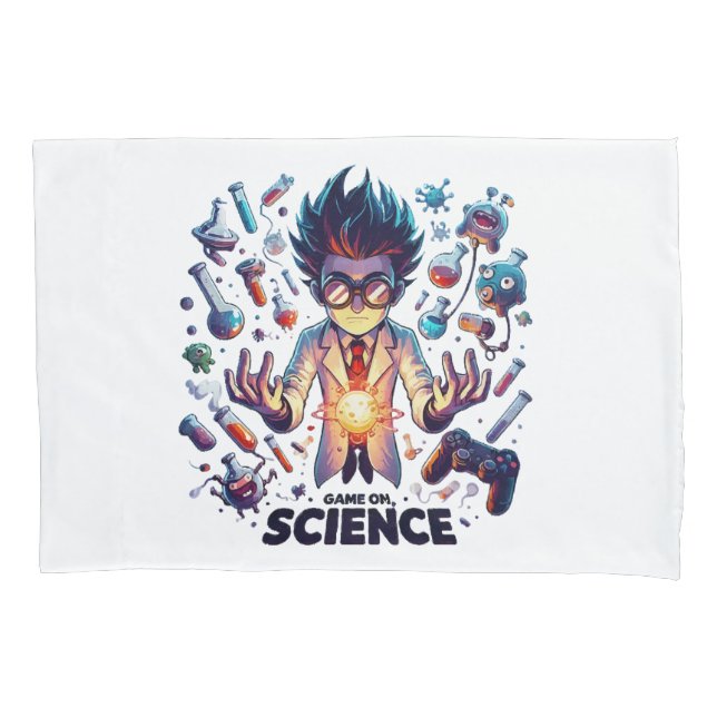 Jogo de Concoção Química, Tema Ciência (Frente)