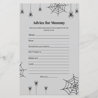Jogo de Conselho para a Mamãe Minimalista Um Pouco