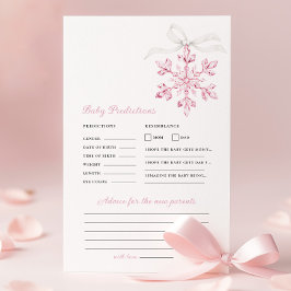 Jogo de Conselhos de Predição de Chá de fraldas co