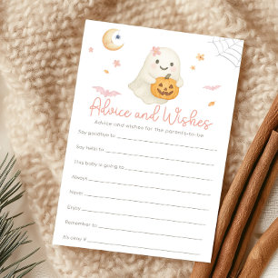 Jogo de Conselhos e Desejos Pink Halloween Little