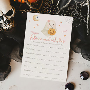 Jogo de Conselhos e Desejos Pink Halloween Little