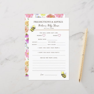 Jogo de Conselhos e Previsões de Chás de fraldas d