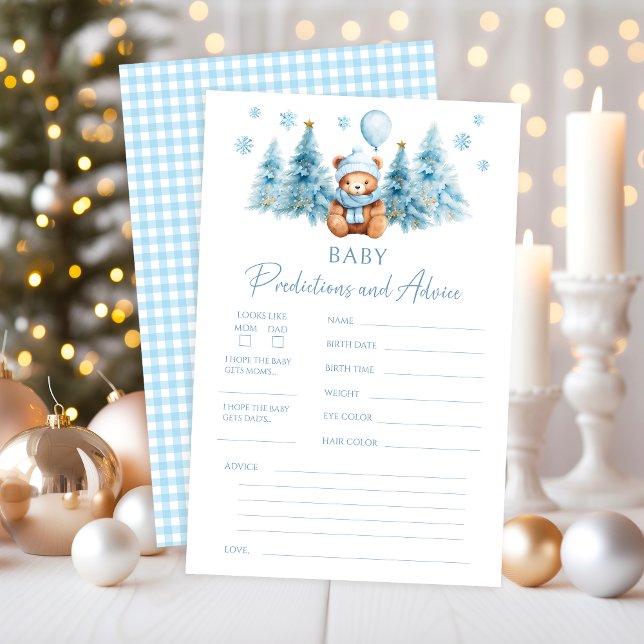 Jogo de Conselhos sobre Previsões de Bebê de Inver (Criador carregado)