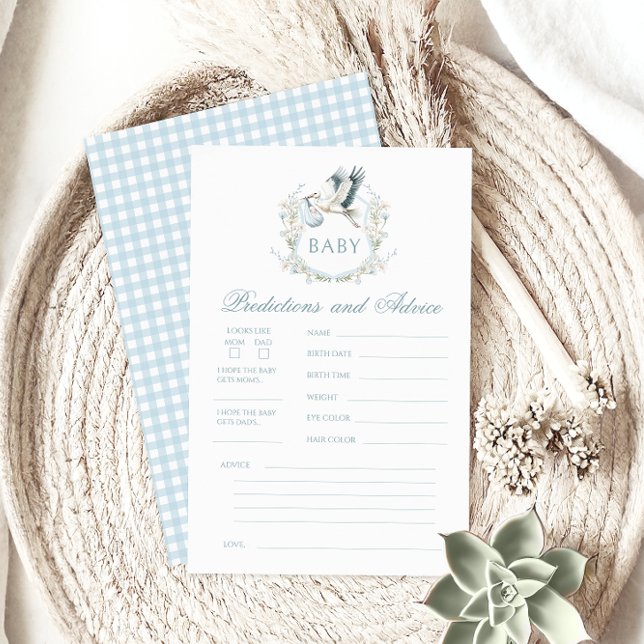 Jogo de Conselhos sobre Previsões do Chá Blue Stor (Criador carregado)