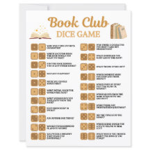 Jogo de Dados de Clube do Livro