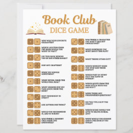 Jogo de Dados de Clube do Livro