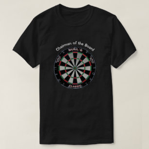 Jogo de Darts Presidente do Conselho T-Shirt