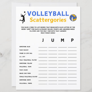 Jogo de Disparidades de Voleibol