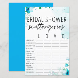 Jogo de dispersão do Chá de panela Azul de Cores A