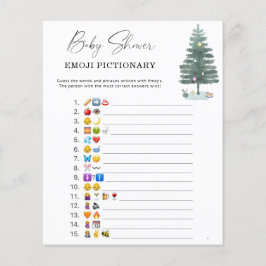 jogo de emoji de árvore de Natal