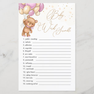 Jogo de Escravagem de Palavras