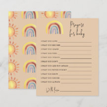 Jogo de festa Boho Rainbow Party | orações para be