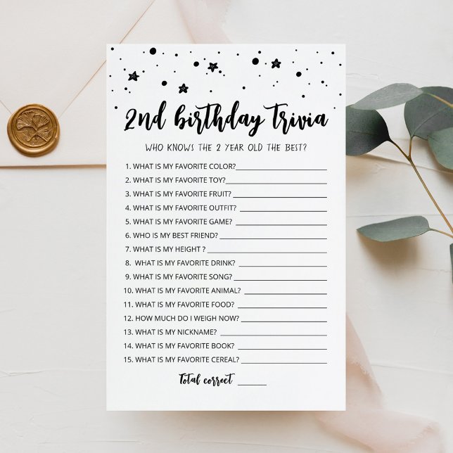 Jogo de Festa de aniversário de segundo aniversári (Criador carregado)