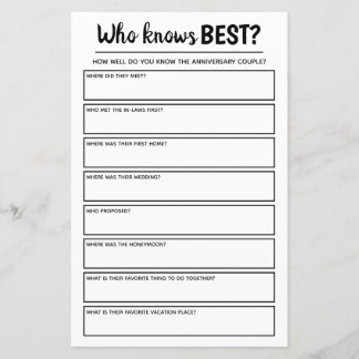 Jogo de Festa de Aniversário que Conhece Melhor