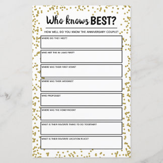 Jogo de Festa de Casamento de ouros