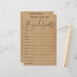 Jogo de Festa de solteira Duplo