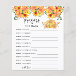 Jogo de festa | oração para o bebê