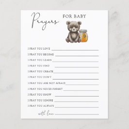 Jogo de festa | oração para o bebê