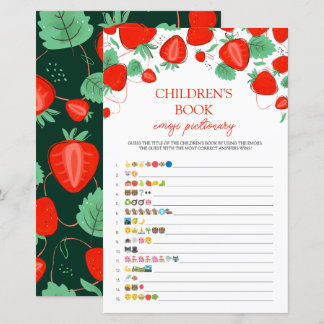 Jogo de Imagem Emoji, Livro Infantil, Sweet Berry