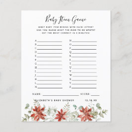 Jogo de Item Bebê | Jogo Chá de fraldas