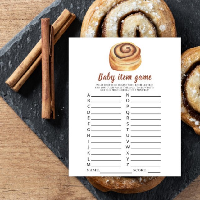 Jogo de Item de Bebê do chá de fraldas da Watercol (Criador carregado)