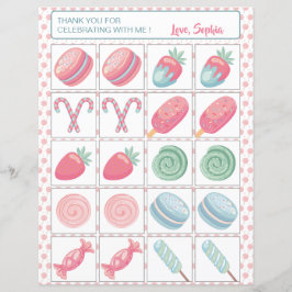 Jogo de Memória do Partido Candyland