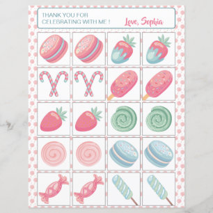 Jogo de Memória do Partido Candyland