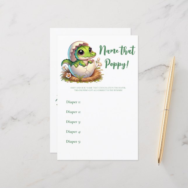 Jogo de nome do bebezinho Kawaii Cute (Frente/Verso In Situ)