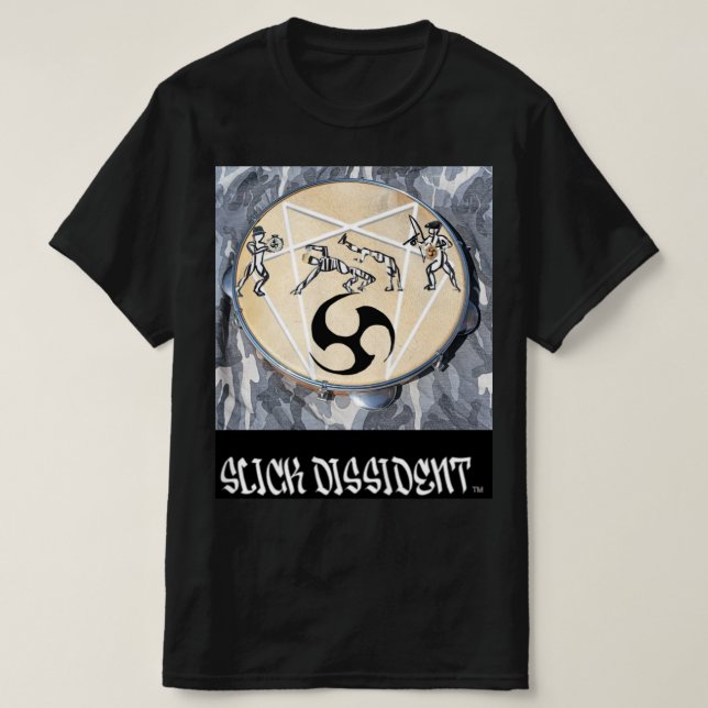 Jogo de Pandero T-Shirt (Frente do Design)